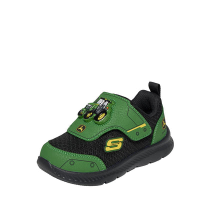 Skechers Comfy Flex Boy's Lifestyle Shoes - Green
