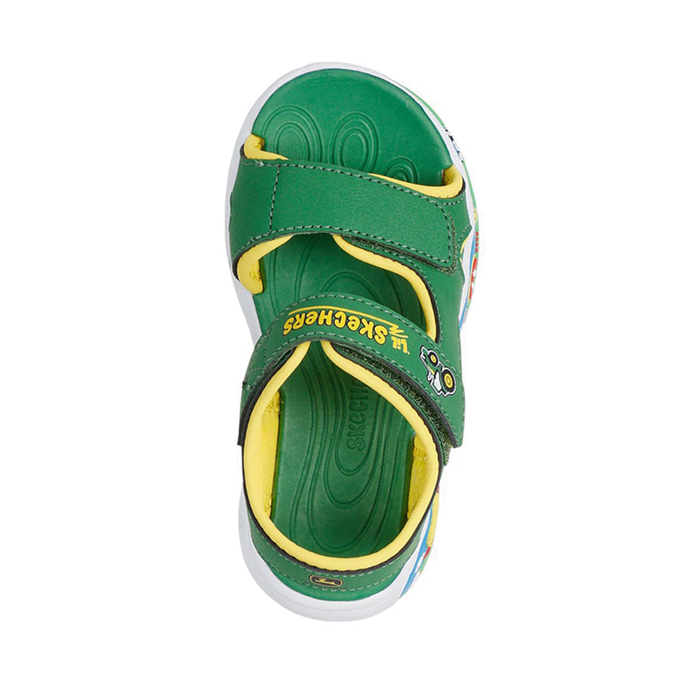 Skechers Play Scene Splash Boy's Lifestyle Shoes - Green