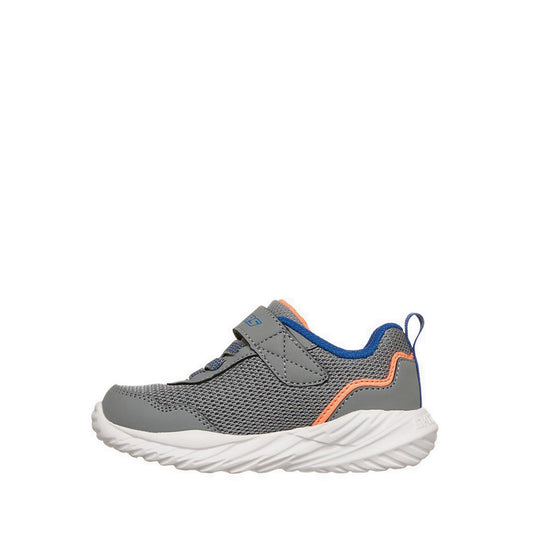 Skechers Nitro Sprint Boy's Lifestyle Shoes - Grey