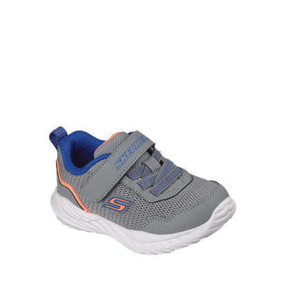 Skechers Nitro Sprint Boy's Lifestyle Shoes - Grey