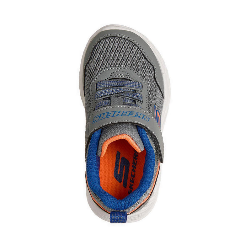 Skechers Nitro Sprint Boy's Lifestyle Shoes - Grey