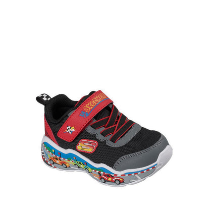 Skechers Play Scene Boy's Lifestyle Shoes - Black