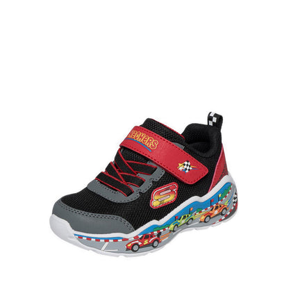 Skechers Play Scene Boy's Lifestyle Shoes - Black