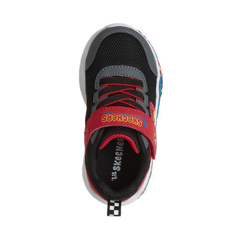 Skechers Play Scene Boy's Lifestyle Shoes - Black