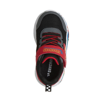 Skechers Play Scene Boy's Lifestyle Shoes - Black