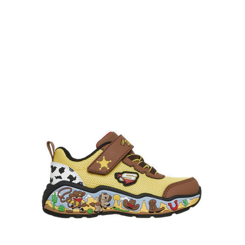 Skechers Play Scene Boy's Lifestyle Shoes - Brown
