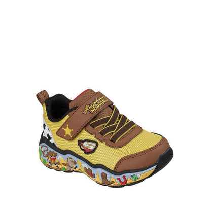 Skechers Play Scene Boy's Lifestyle Shoes - Brown