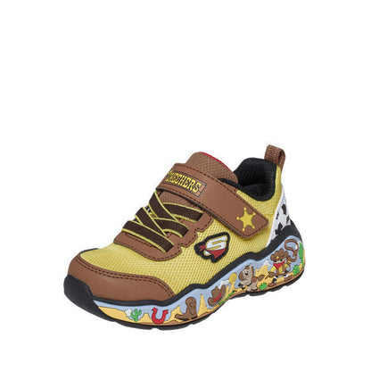 Skechers Play Scene Boy's Lifestyle Shoes - Brown