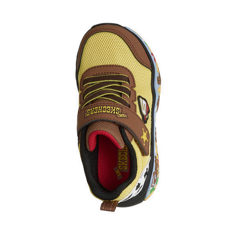 Skechers Play Scene Boy's Lifestyle Shoes - Brown