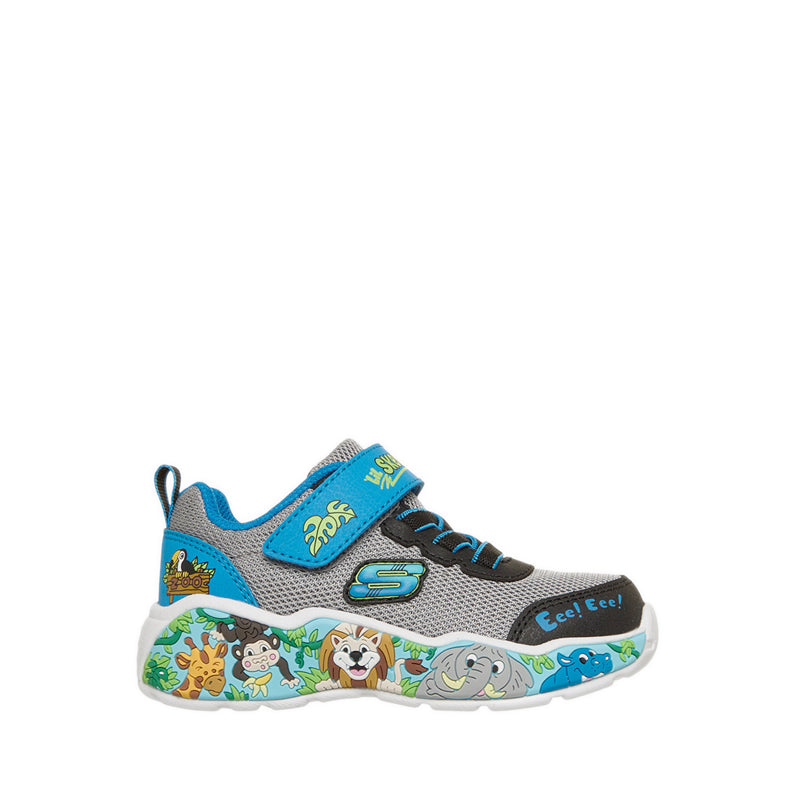 Skechers Play Scene Boy's Lifestyle Shoes - Grey – Skechers Indonesia