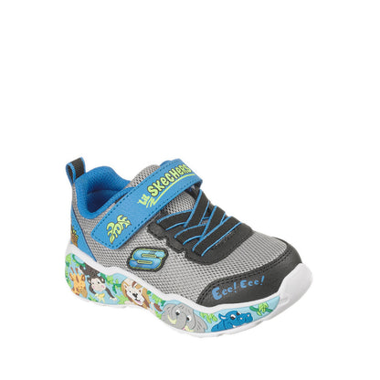 Skechers Play Scene Boy's Lifestyle Shoes - Grey