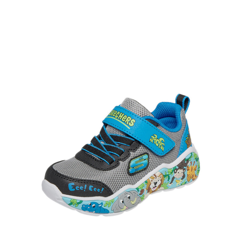 Skechers Play Scene Boy's Lifestyle Shoes - Grey