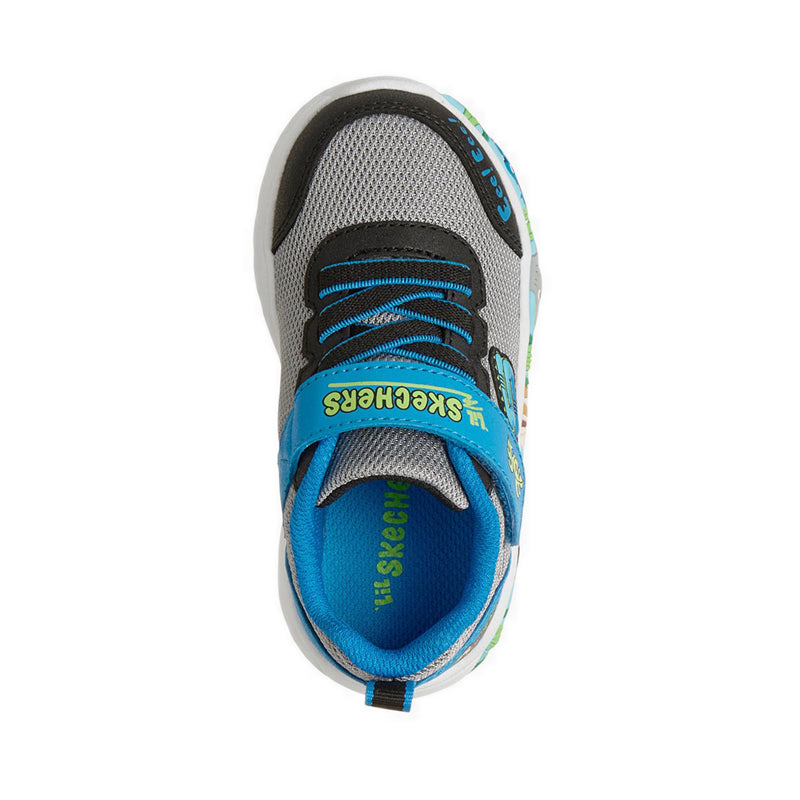 Skechers Play Scene Boy's Lifestyle Shoes - Grey