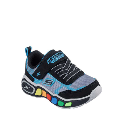 Skechers Play Scene Boy's Lifestyle Shoes - Black