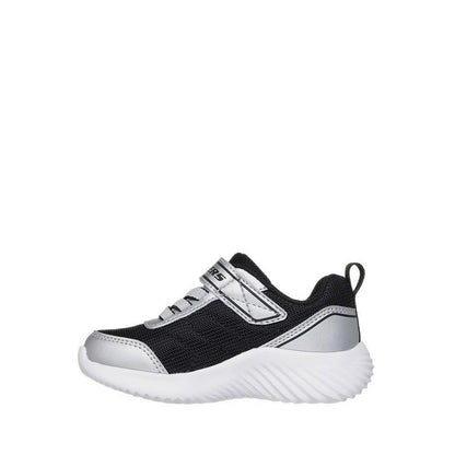 Skechers Bounder Boy's Lifestyle Shoes (Play School) - Silver