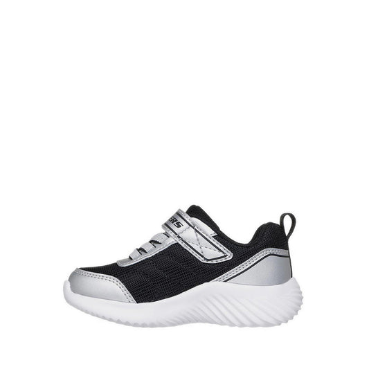 Skechers Bounder Boy's Lifestyle Shoes (Play School) - Silver