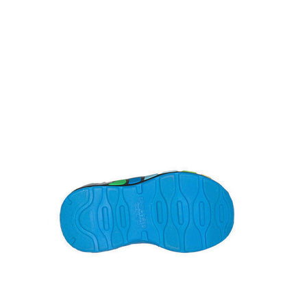 Skechers Lil' Storm Scene Boy's Lifestyle Shoes (Play School) - Silver