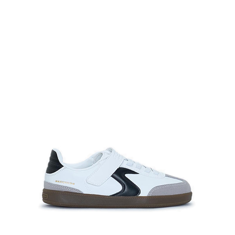 Skechers Hotshot Boy's Lifestyle Grade School Shoes - White
