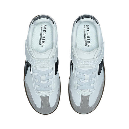 Skechers Hotshot Boy's Lifestyle Grade School Shoes - White