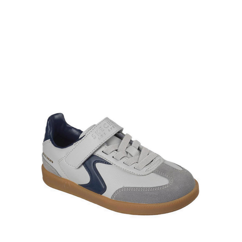 Skechers Hotshot Boy's Lifestyle Shoes (Grade School/Teen) - Grey