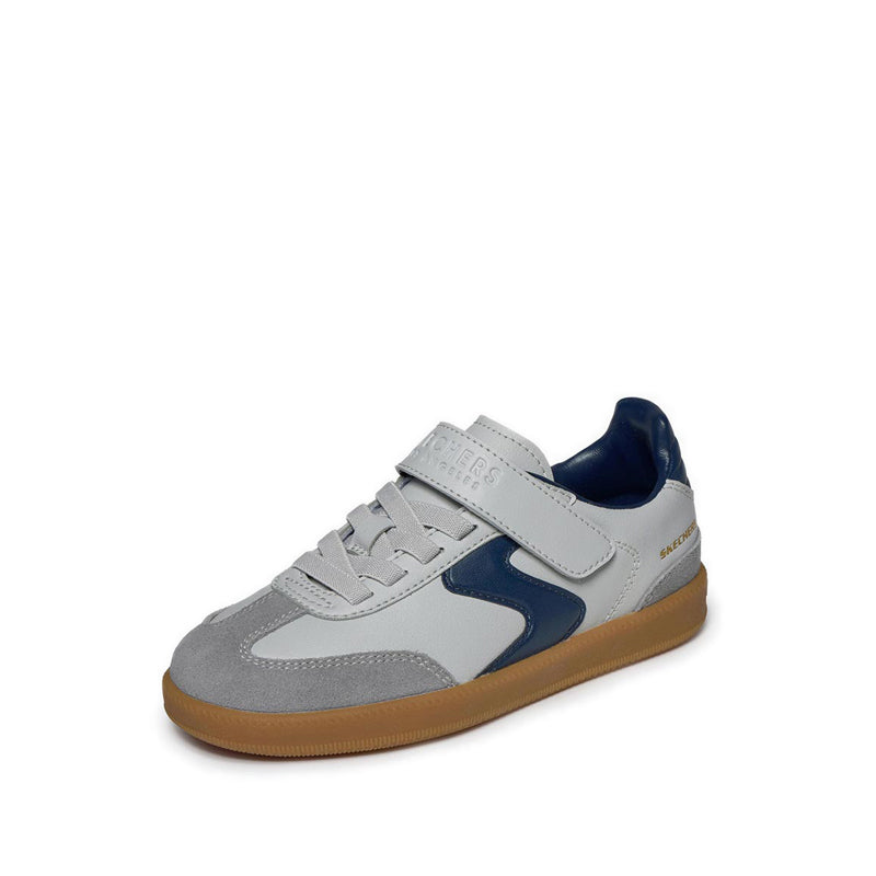 Skechers Hotshot Boy's Lifestyle Shoes (Grade School/Teen) - Grey