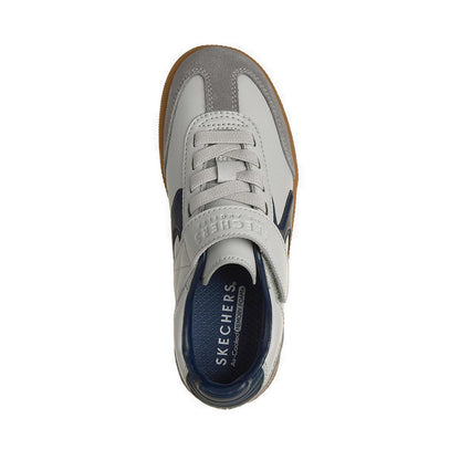 Skechers Hotshot Boy's Lifestyle Shoes (Grade School/Teen) - Grey