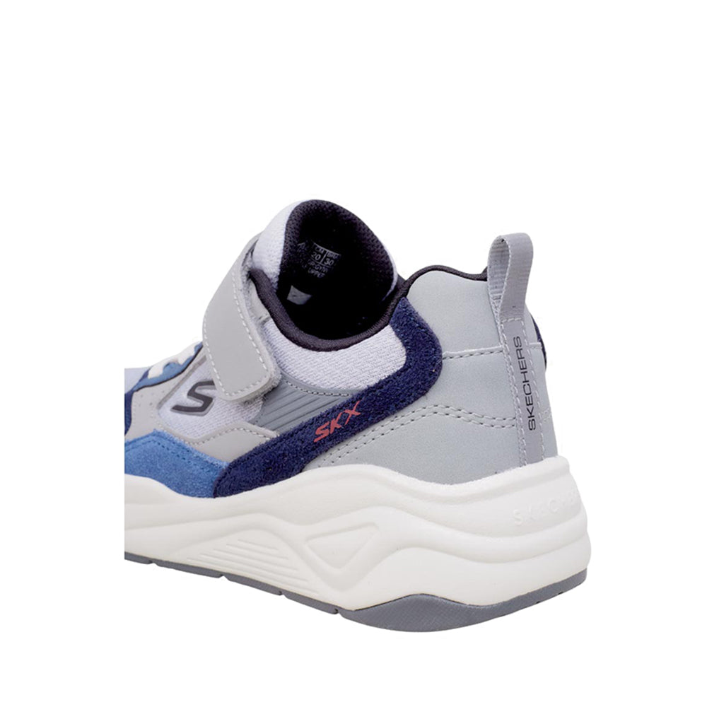 Skechers Nova Jogger Boy's Lifestyle Shoes - Grey