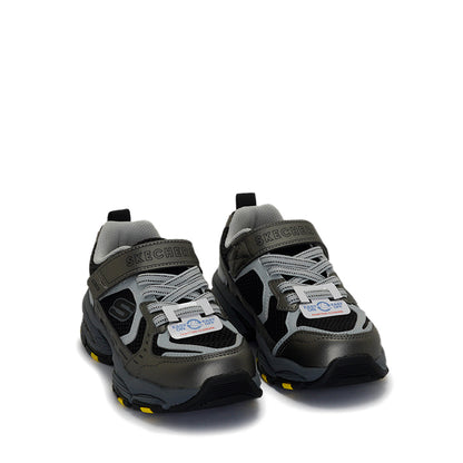 Skechers Vigor 3.0 Boy's Lifestyle Shoes - Black