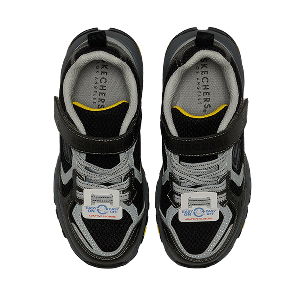 Skechers Vigor 3.0 Boy's Lifestyle Shoes - Black
