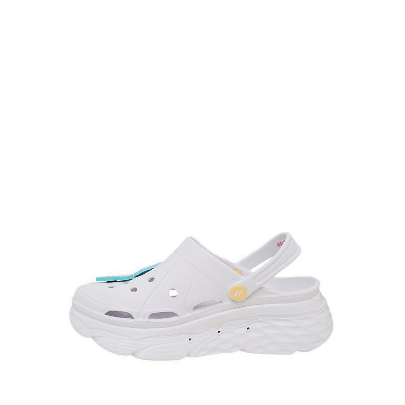 Skechers Max Cushioning Foamies Women's Sandal - White