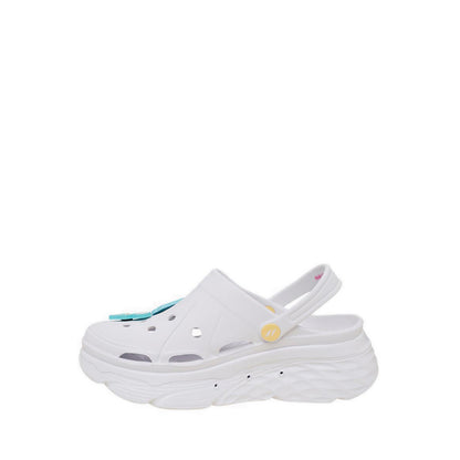 Skechers Max Cushioning Foamies Women's Sandal - White