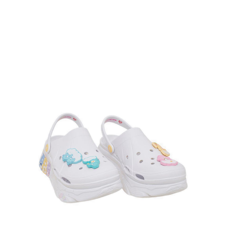 Skechers Max Cushioning Foamies Women's Sandal - White
