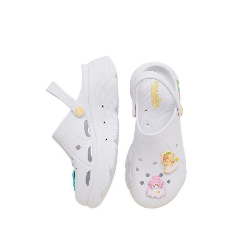 Skechers Max Cushioning Foamies Women's Sandal - White
