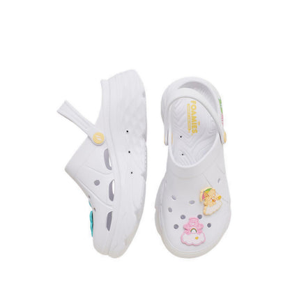 Skechers Max Cushioning Foamies Women's Sandal - White