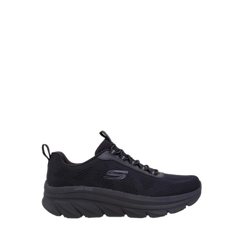 Skechers Cushion Walker Men's Sandal - Black