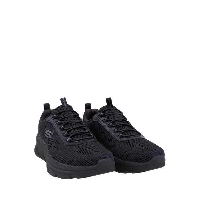 Skechers Cushion Walker Men's Sandal - Black