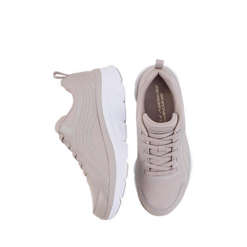 Skechers Cushion Walker Women's Sandal - Taupe