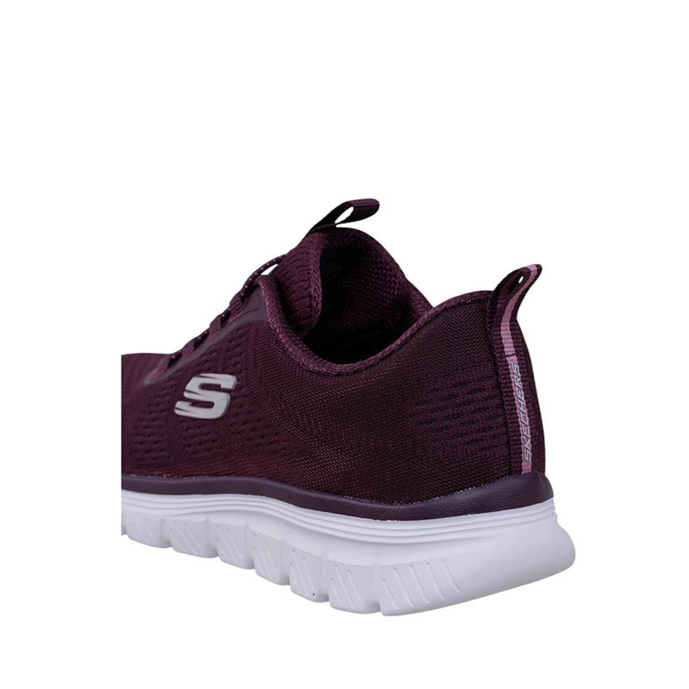 Skechers Graceful 4.0 Women's Training Shoes - Purple