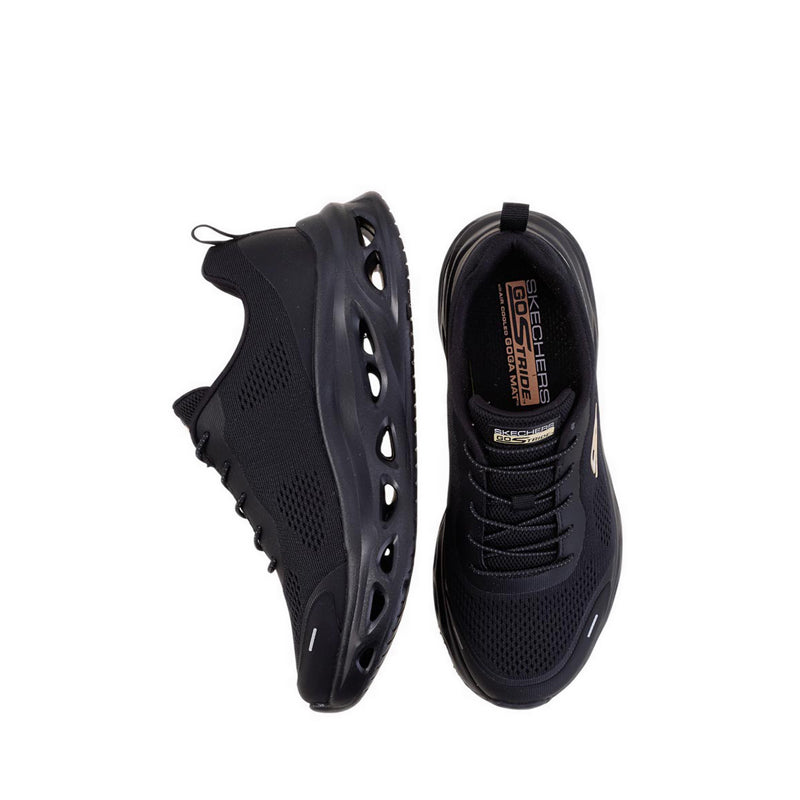 Skechers Premium Cushioning Glide-Lite Women's Shoes - Black