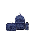 Skechers Utility Boy's Backpack Set - Bandana