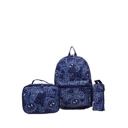 Skechers Utility Boy's Backpack Set - Bandana