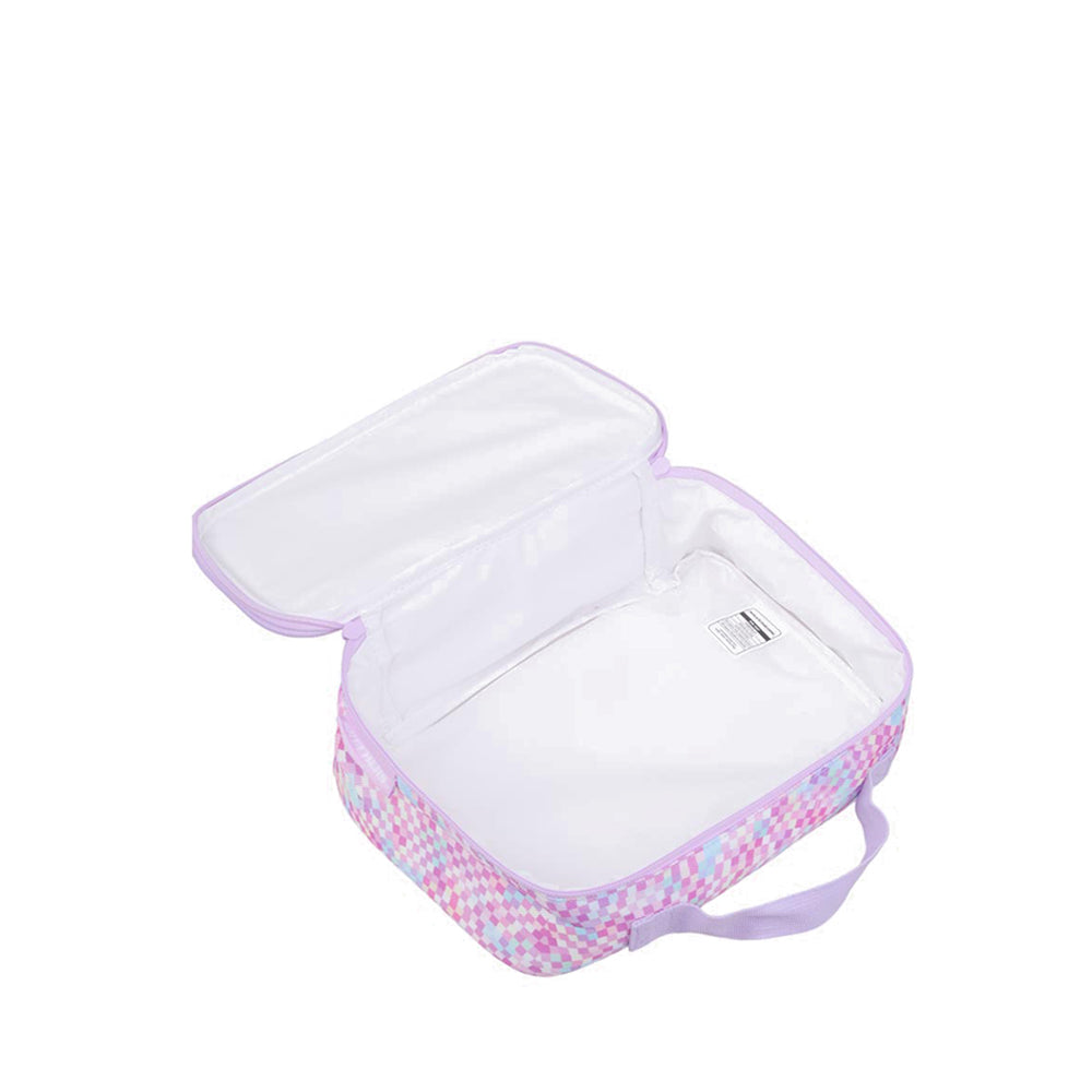Skechers Utility Girl's Backpack Set - Checker