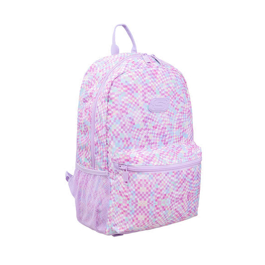 Skechers Utility Girl's Backpack Set - Checker