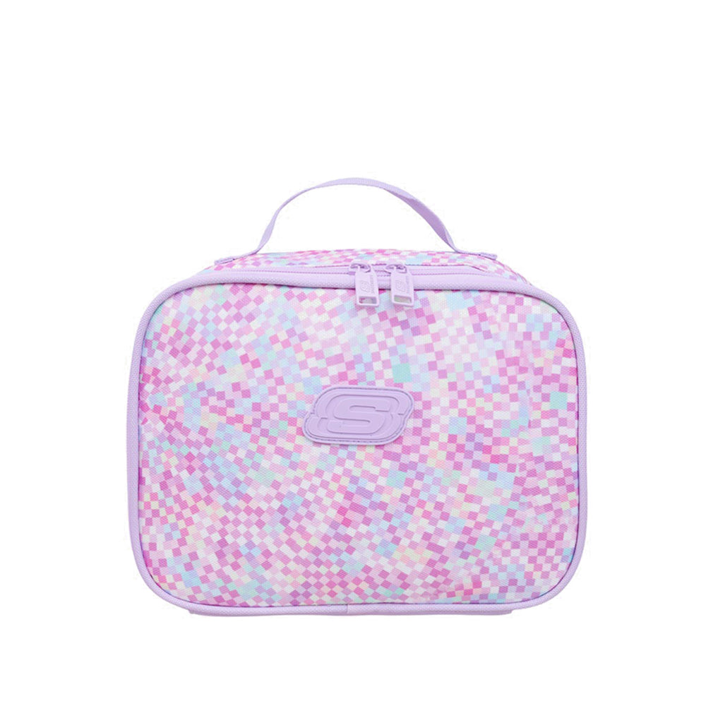 Skechers Utility Girl's Backpack Set - Checker