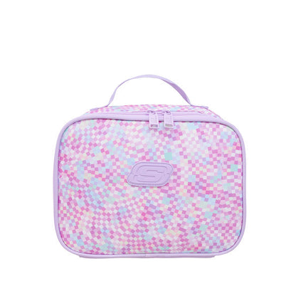 Skechers Utility Girl's Backpack Set - Checker