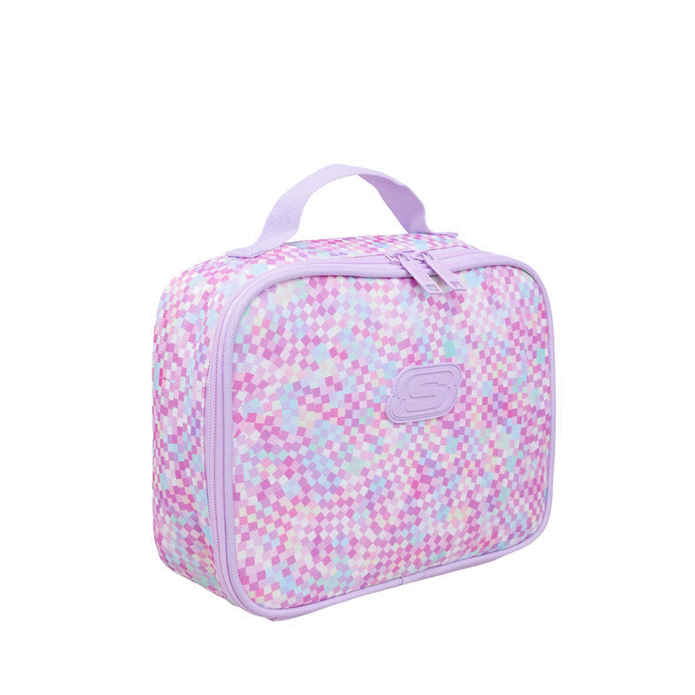 Skechers Utility Girl's Backpack Set - Checker