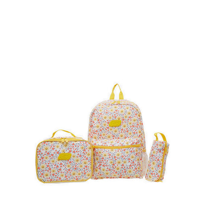 Skechers Utility Girl's Backpack Set - Yellow