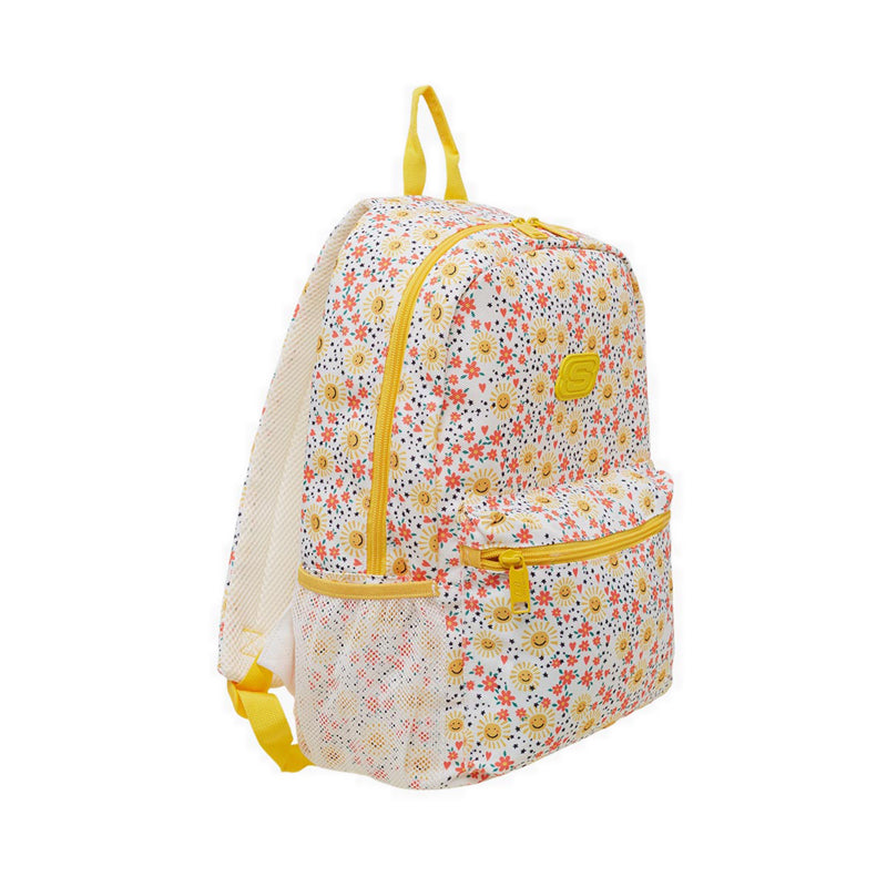 Skechers Utility Girl's Backpack Set - Yellow