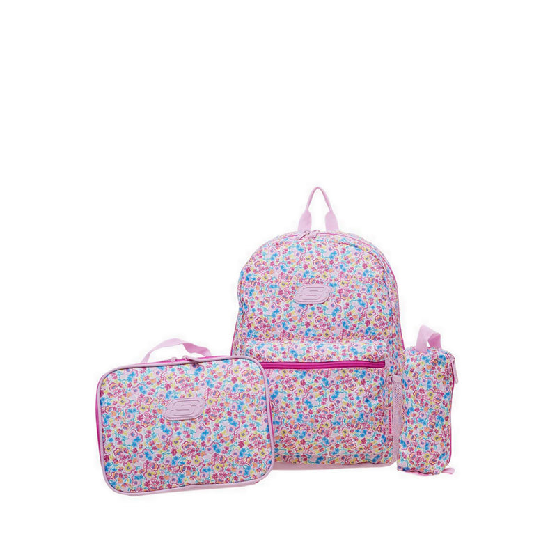 Skechers Utility Girl's Backpack Set - Multi