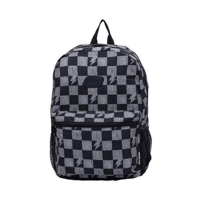 Skechers Utility Boy's Backpack Set - Black Checker